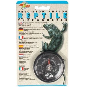 Zoo Med Precision Analog Reptile Thermometer