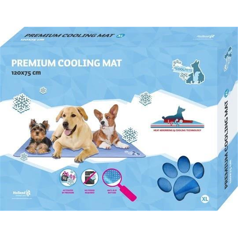 Tapis rafraîchissant pour animaux «Pet cooling mat», Ø 60 cm